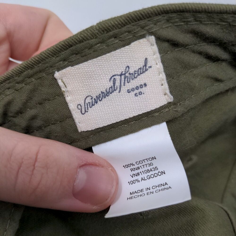 Universal Thread Men's Slideback Hat Green Adjust… - image 7